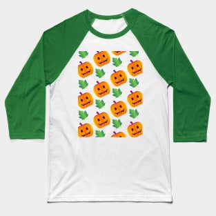 Halloween pattern Baseball T-Shirt